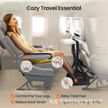 Travel footrest hammock desk hanging footrest outdoor footrest hammock portable airplane hammock high-speed rail seat footrest