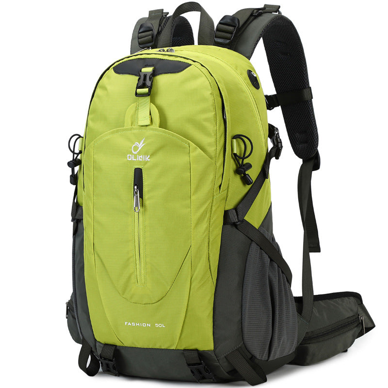 Outdoor mountaineering bag wholesale multi-functional large-capacity backpack men's travel bag women's hiking backpack customization