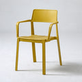Scandinavian dining chair casual internet celebrity chair ins white chair designer eames plastic chair pp backrest