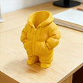 3d printed down jacket pen holder creative ornament desktop organizer home toy gift factory direct 3d