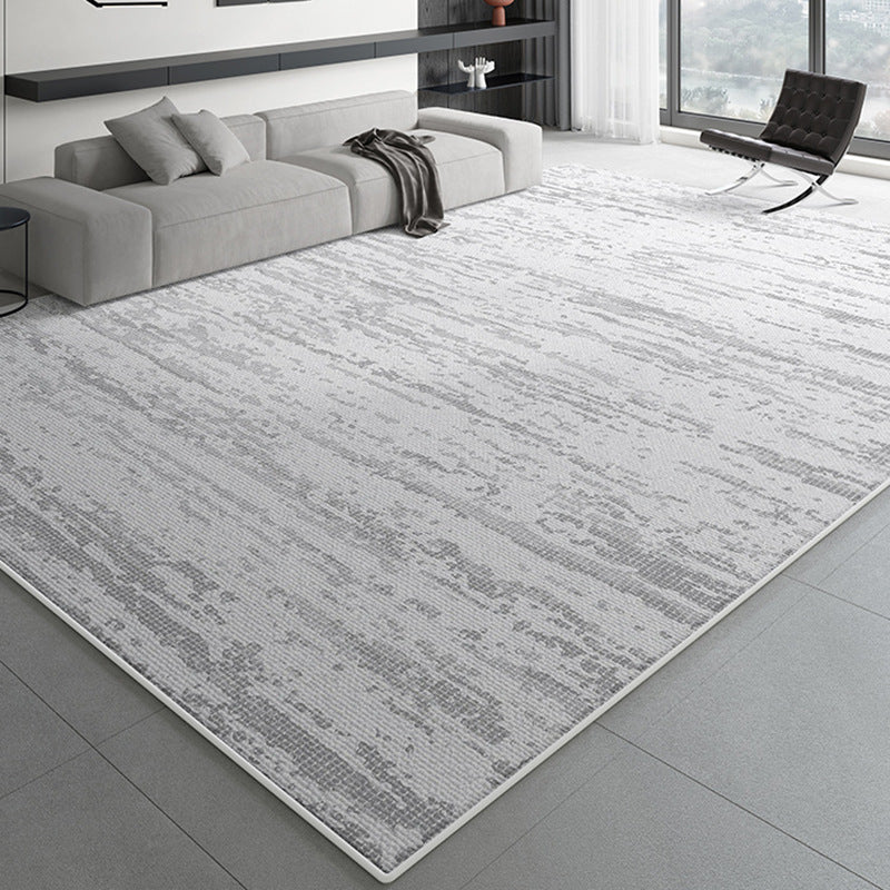 Carpet living room bedroom  new waterproof bedside no-wash and wipeable accessible luxuryclassy cream style coffee table floor mat