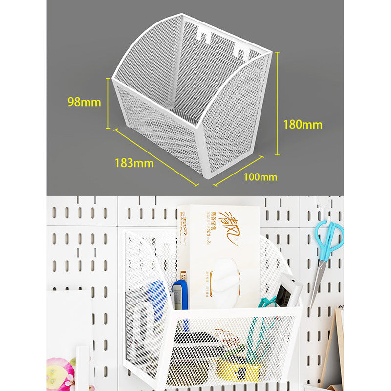 No punching hole board Shelf Kitchen hole board Accessories Storage and finishing Display rack Multifunctional hole board