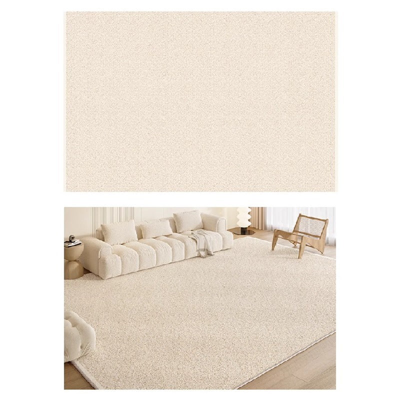 Washable rug living room  new light luxury high-end modern minimalist bedside bedroom low-maintenance waterproof mat