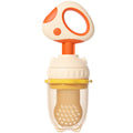 Baby juice fruit food supplement device teether fruit and vegetable bite bag baby molar stick food supplement tool handy gadget