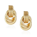 European and american cross-border candy color circle earrings, new geometric spray paint stud earrings, minimalist cool style, elegant and unique metal earrings