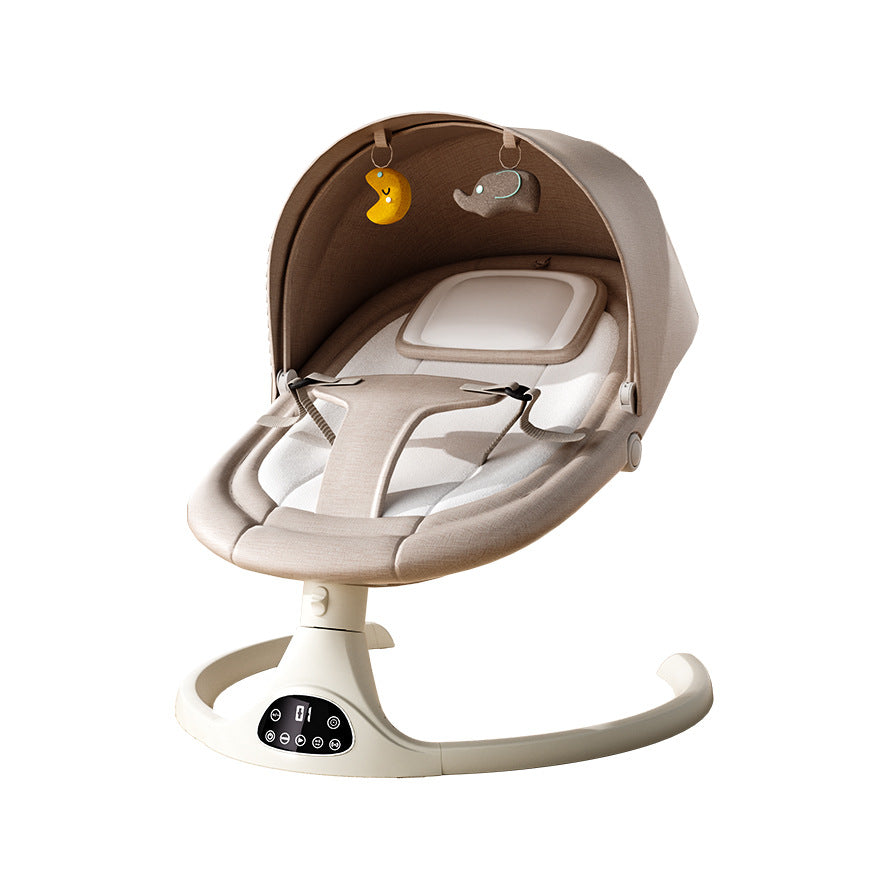 Baby Electric Soothing Cradle Bed Artifact Baby Multifunctional Sitting and Reclining Rocking Chair APP Remote Control