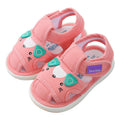 Baby cloth sandals, toddler shoes, summer 0-1-2-3 years old baby soft bottom shoes, baby boy shoes