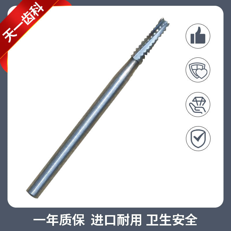 Correction reshaping lengthening crack drilling high speed tungsten steel car needle impacted tooth ambush tooth tool tooth extraction knife tooth straightening bone hammer