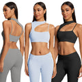 women's thin shoulder strap oblique shoulder yoga classy sense intimates women's fitness yoga beautiful back sling sports bra