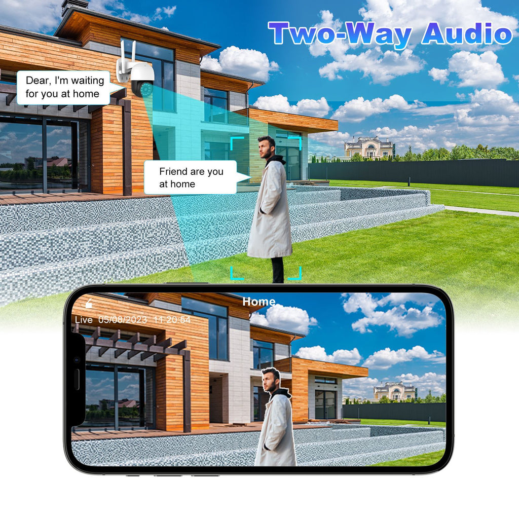 Factory direct sales graffiti outdoor gimbal camera, support onvif motion detection alarm,   explosion