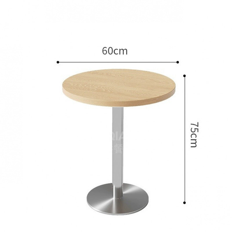 Cream log wind bench dessert cake table and chair combination can be ordered against the wall card seat sofa milk tea shop cafe