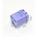 Wow customized 45w dual port a+c apple charger qc3.0pd protocol usb multi-port fast charging charging head