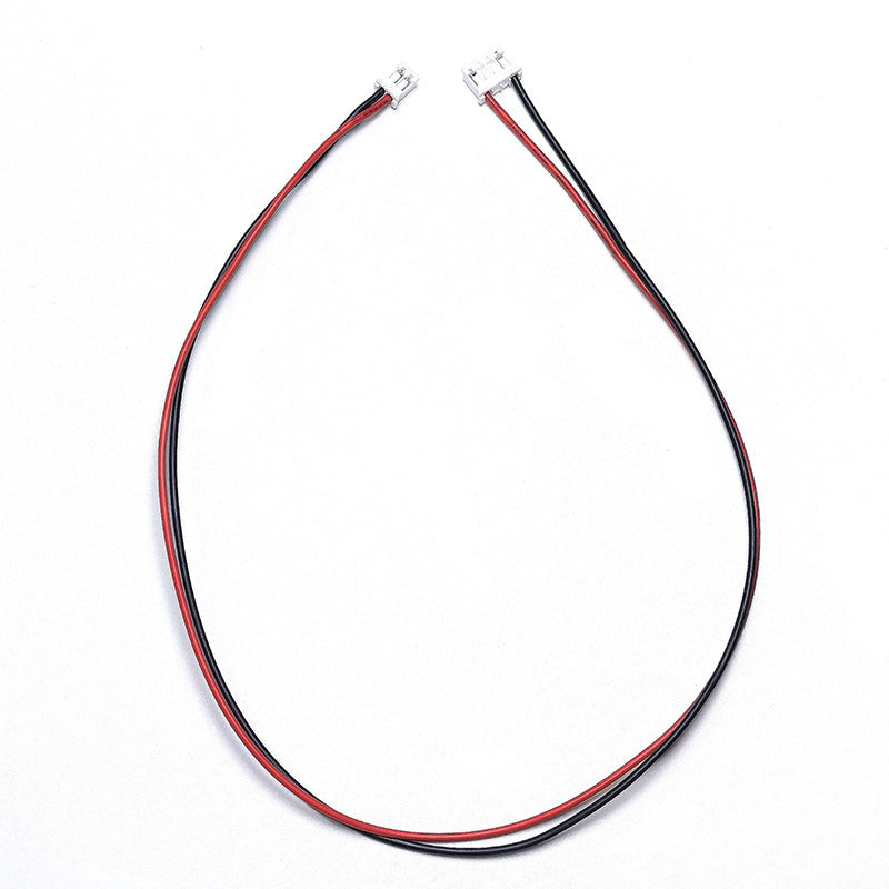 Single head double head ph2.0 air docking 1007 red and black terminal line energy storage lithium battery horn cable wholesale