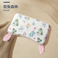 Cute rabbit forest [1-3 years old toddler model] pillow height 3cm