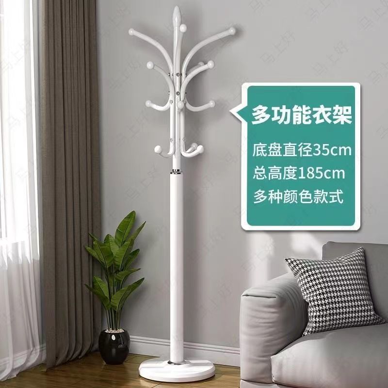 Popular coat rack floor-standing simple modern storage shelf clothes rack clothes rack entrance hall storage artifact