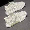 Mesh white shoes women's shoes 2026 summer new arrival easiest for match cut out breathable single mesh sports shoes mesh shoes thin style