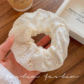 Bow tie large intestine hair tie for women, cute sweet high elastic scalp hair tie, classy summer hair tie headwear