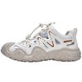 Fashionable outdoor hollow-out casual shoes for women, 2026 summer new collection, chunky sneakers, running shoes, hiking shoes, dad shoes