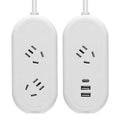 Portable multifunctional usb mini power strip - student travel home use - extendable office power strip socket