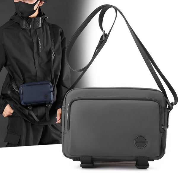 WEPOWER New Functional Crossbody Bag Trendy Men's Bag Shoulder Bag Women's Casual Bag Men's Breast Bag Crossshoulder Bag