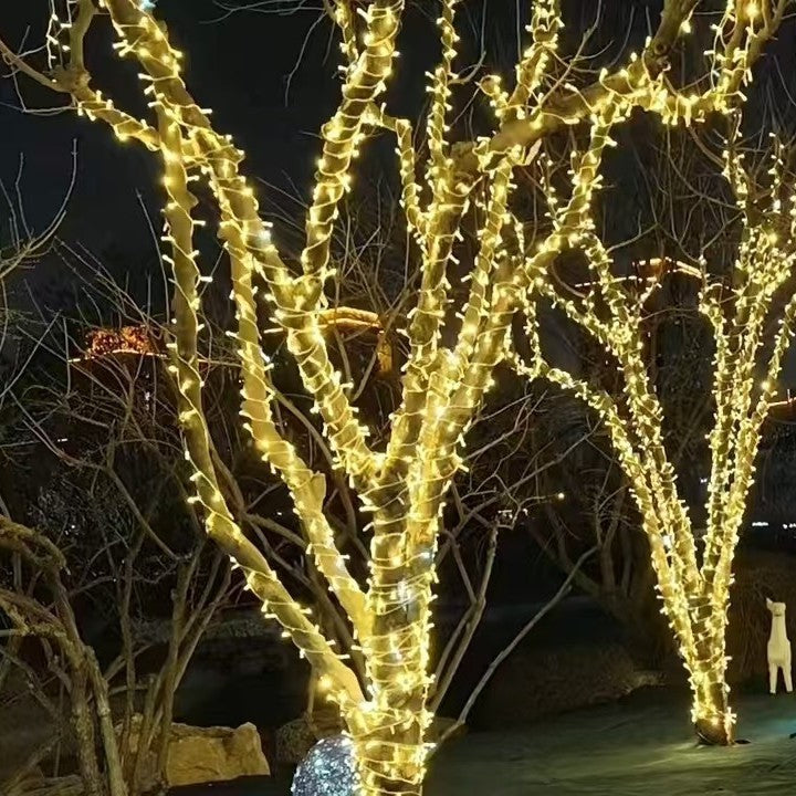 LED lights string lights wedding star lights gypsy stars holiday decorative lights Christmas lights outdoor engineering lighting remote control