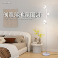 Minimalist floor lamp for living room - designer creative modern simple bedroom study ambient light - freestanding lamp for beside sofa