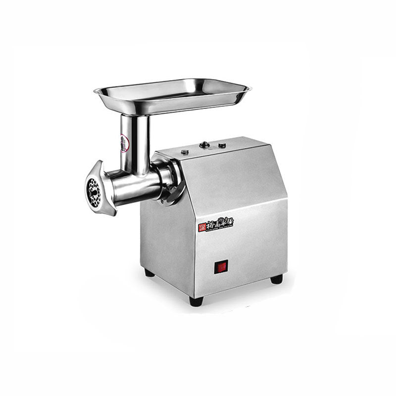 Yufei yongqiang meat grinder commercial high-power electric fully automatic stainless steel meat mincer j12/22/32/42 model