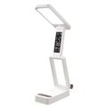 Foldable mini desk lamp - rechargeable, eye-care design, portable, extra-long battery life - perfect for college students, study, dorm room, and bedside use