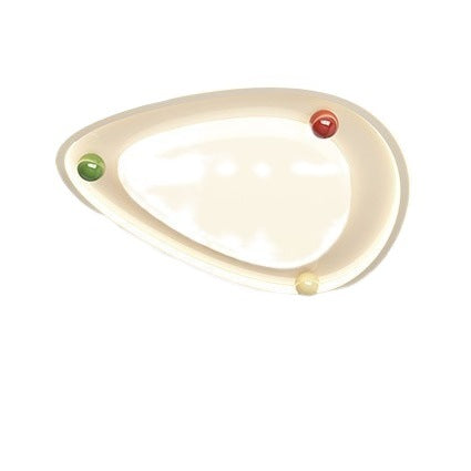 Cream wind living room main light 2025 new modern simple cloud ceiling light led Zhongshan lighting whole house package