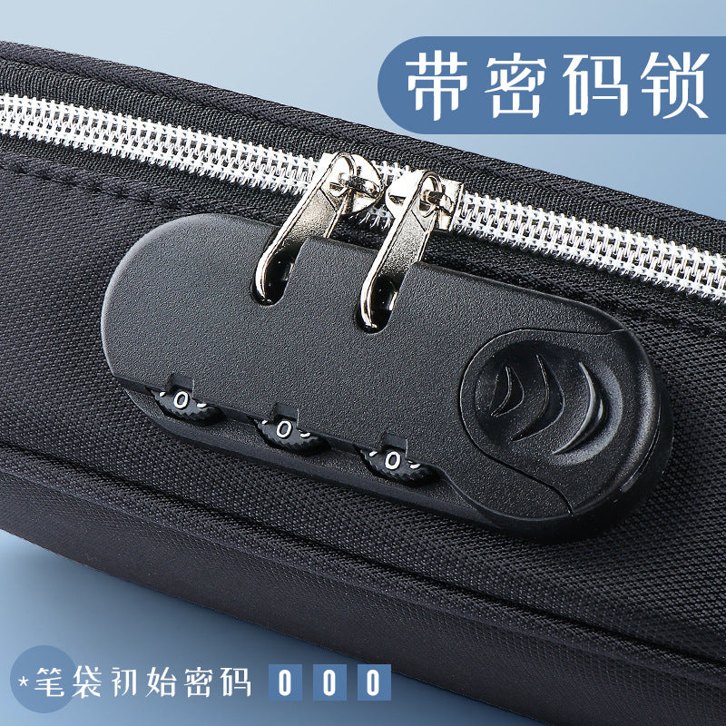 Pencil Case for Primary School Students Large Capacity Magic Child Haohai Children's Stationery Box Pencil Box Stationery Nezha Pencil Box Aobing