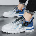 2026 new arrival: bestselling leather slip-on sneakers for men - durable, soft sole, comfortable, lightweight, breathable, and trendy casual shoes