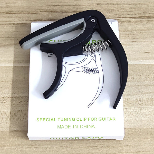 Small Guitar Capo, Ukulele Capo, Guitar Plastic Grab, Transpo Capo, Accessories