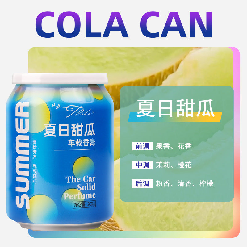 Car ornaments car solid balm car perfume fireless aromatherapy indoor long-lasting fragrance air freshener