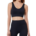 European and american sexy camisole sports bra for women - shockproof, beautiful back, yoga tank top, elastic, breathable sports bra for running