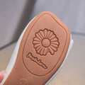 Girls' shoes  spring/autumn collection: kids' & toddler leather shoes, princess loafers, soft-soled flats for little girls (sizes for toddlers to pre-teens)