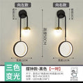New arrival modern casual master bedroom wall lamp wall bedside creative fashion scandinavianaccessible luxurypopular corridor background wall