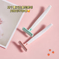 Colorful fenling armpit knife macro security non-sensory shaving knife leg hair hand hair women's shaving knife factory direct supply