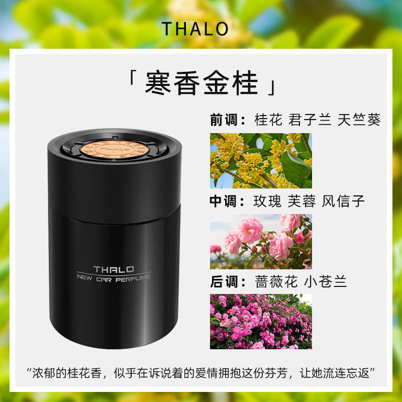 Black gentleman solid perfume bar - light fragrance for men and women - popular car and home air freshener - decorative car aromatherapy bar