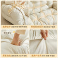 Lazy sofa balcony small apartment tatami folding human bedroom dog house double sofa bed popularcasual