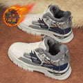 High-top men's shoes winternew arrivalfleece-linedheattech cold-resistant cotton shoes leather men's outdoor non-slipwaterproofworkwear boots