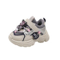 Cartoon girls' shoes spring autumn  new children's sports shoes boys' dad shoes mesh breathable trendy shoes for toddlers and young children