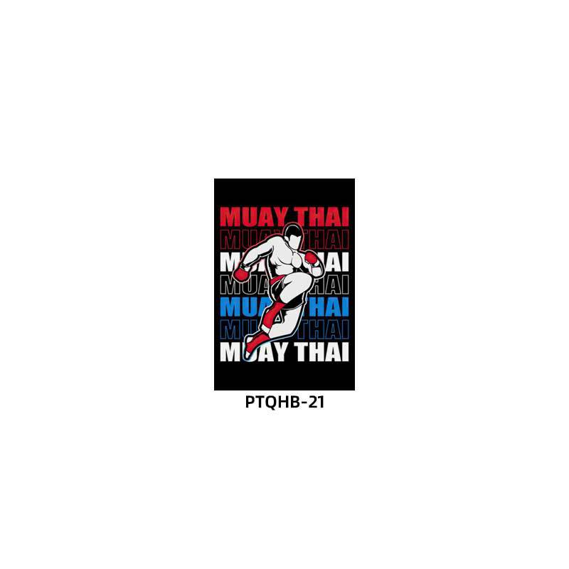 Fighting decorative painting Boxing gym training wall hanging painting Muay Thai Sanda Fighting gym American poster Sports mural