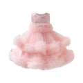 Puffy skirt girl's gauze skirt dresssummernew arrivalkidssequin skirt summer dress baby girl princess dress