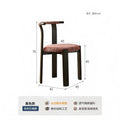 Cinnabar red (premium cotton linen) + black [ash wood frame]