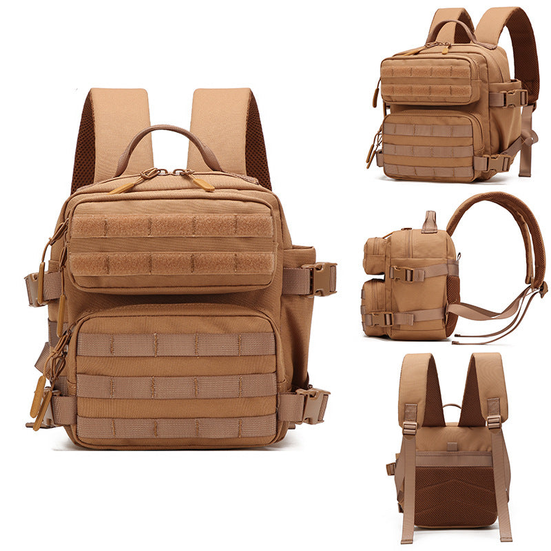 Spot 9L Tactical Backpack Multifunctional 3P Backpack Mini Fitness Fashion Sports Backpack Backpack Hiking