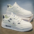 Men's pilot one air force white sneakers, 2026 new spring collection, youth skate shoes, chunky sole athletic shoes for men