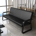 Business office chair bench sofa coffee table combination modern stool business sofa chair reception chair negotiation chair