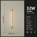 Outdoor linear wall light waterproof led minimalist villa gate pillar courtyard lamp modern minimalist luxury ultra-bright entrance light