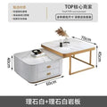Gold frame white cabinet snow mountain white + snow mountain white