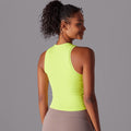 tight sports beautiful back topsall-in-one coasters yoga clothes naked running training quick-drying fitness vest